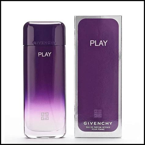 givenchy play basenotes|Givenchy play intense.